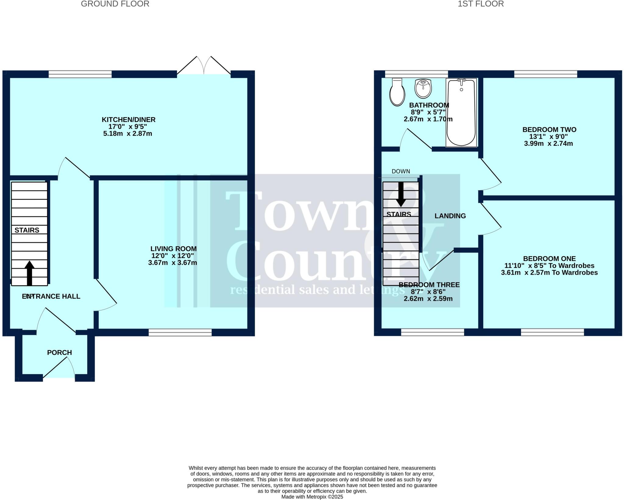 Regent Road, Brightlingsea, CO7 floorplan
