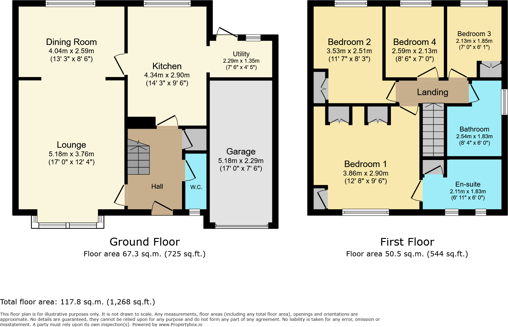 Ulverscroft Drive, Groby, Leicester, Leicestershire floorplan
