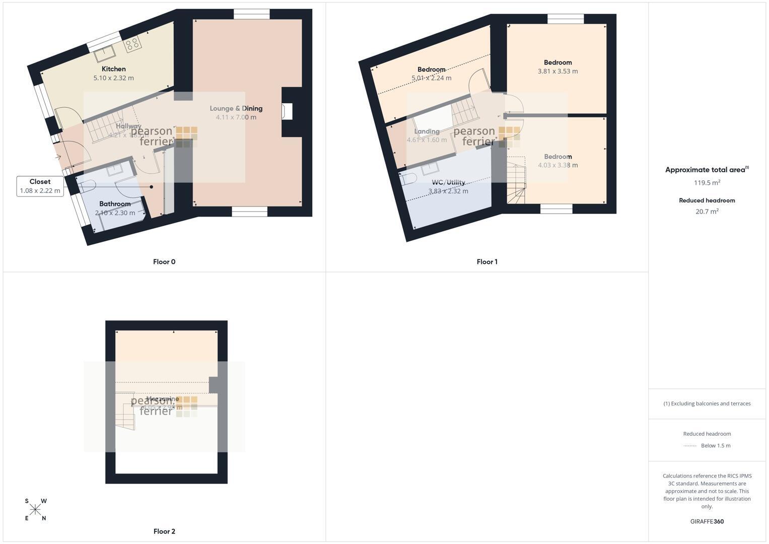 Station Road, Helmshore floorplan