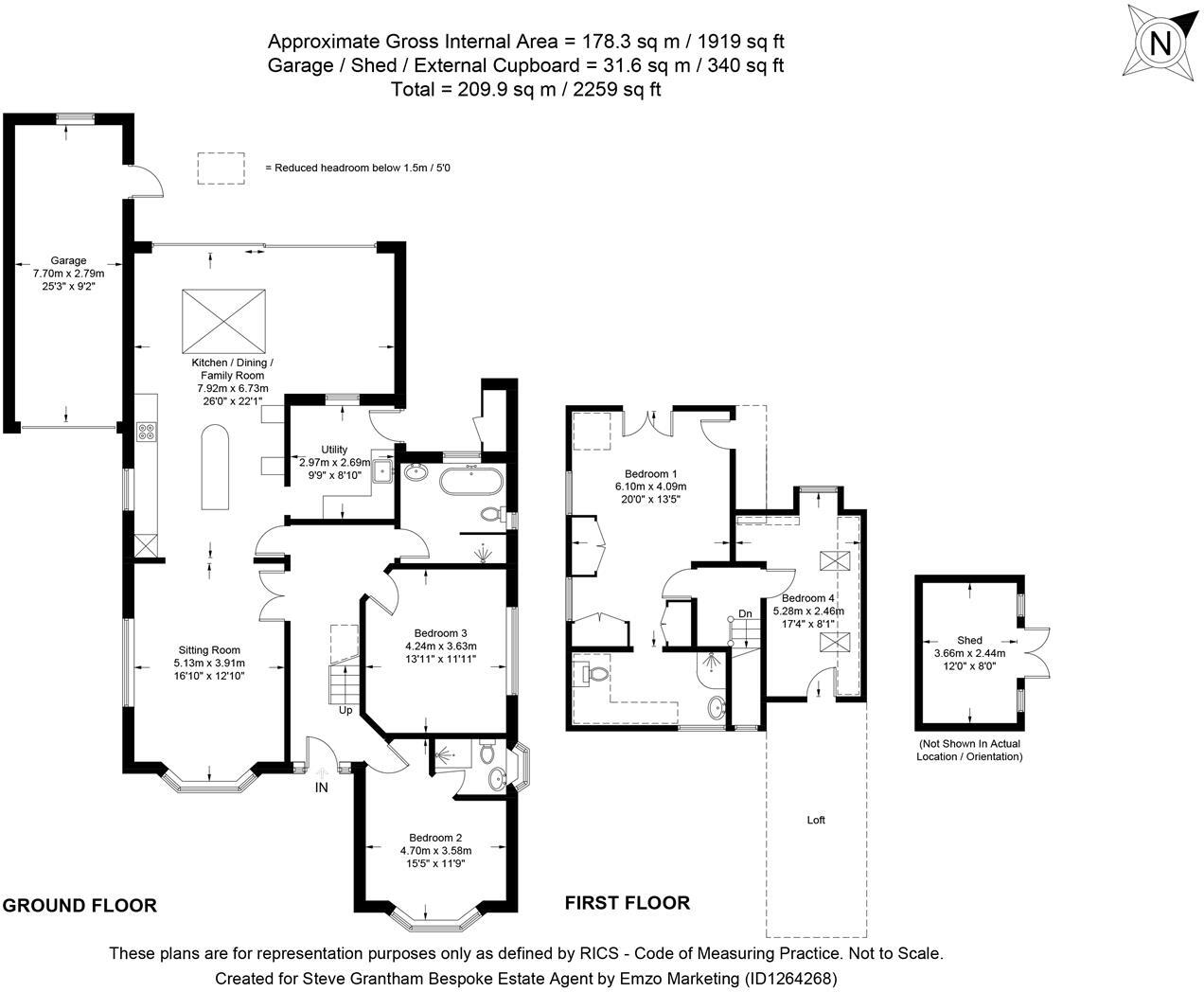 Portsmouth Road, Horndean floorplan