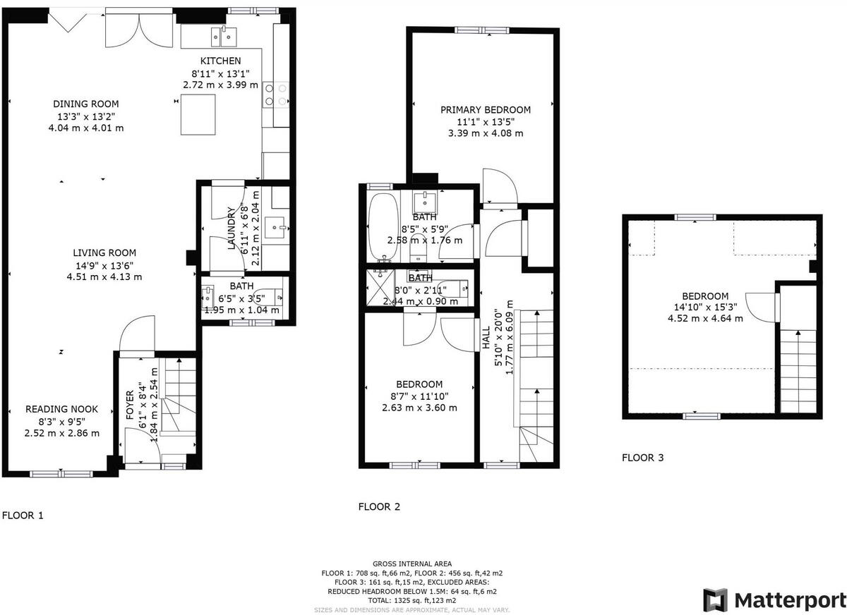 Zion Place, THORNTON HEATH floorplan