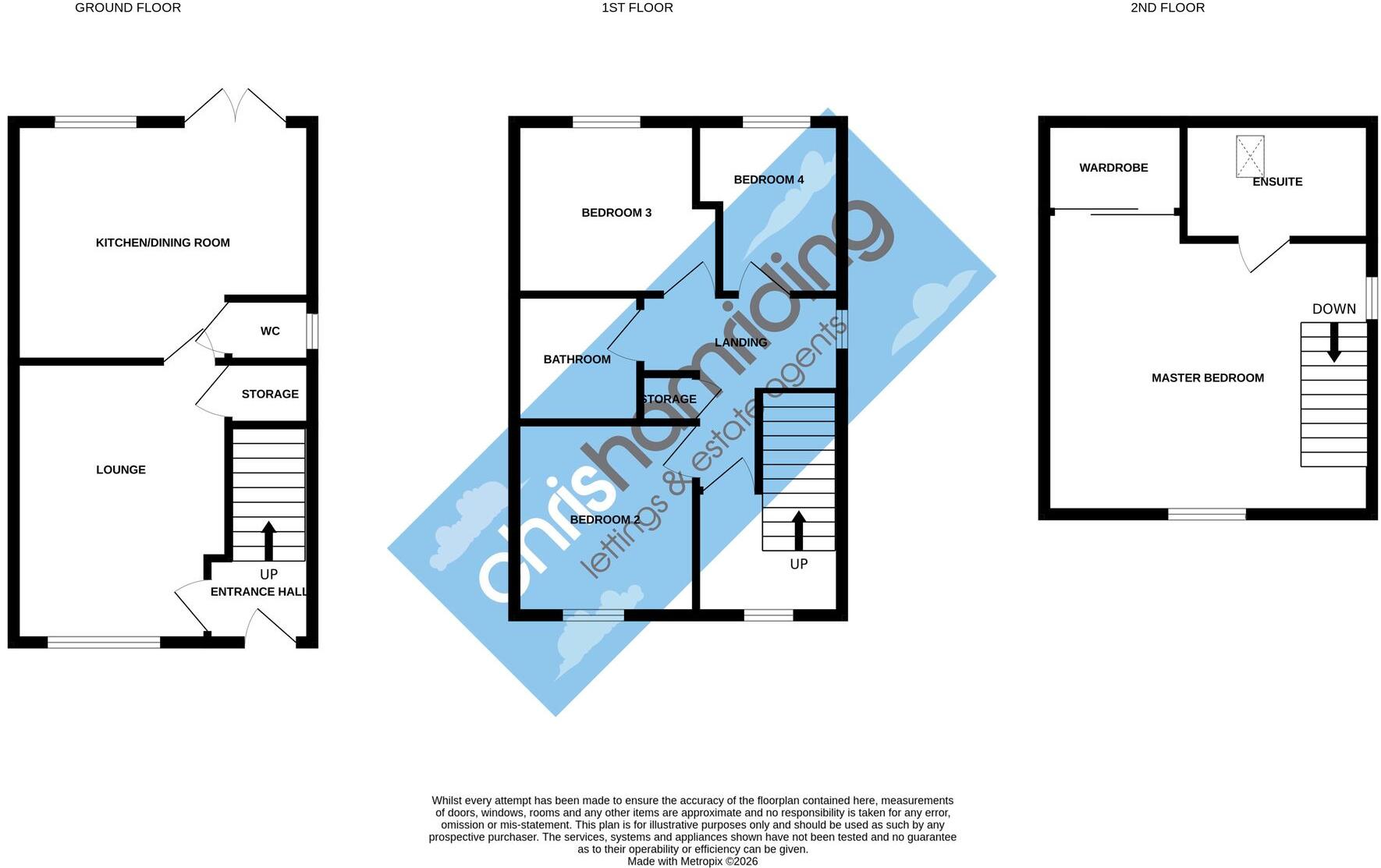 Harry Houghton Road, Sandbach, CW11 floorplan