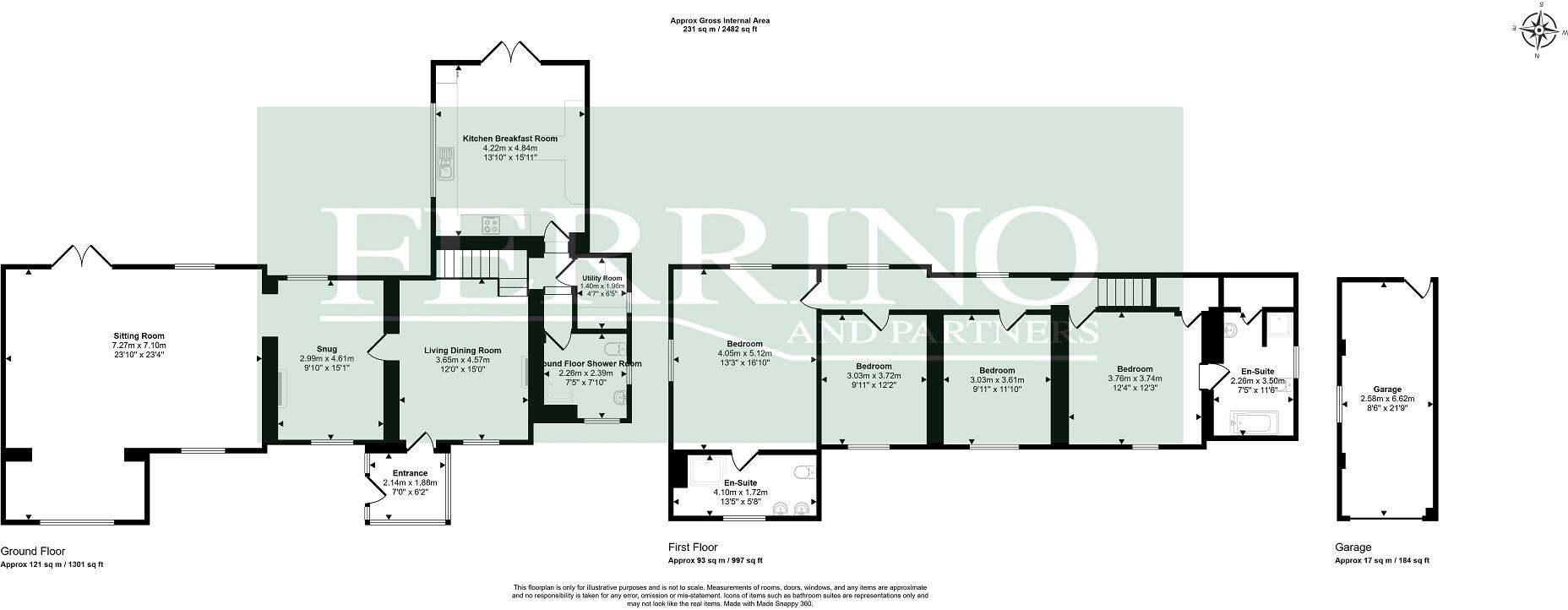 Saunders Green, Whitecroft, Lydney, Gloucestershire. GL15 4PN floorplan