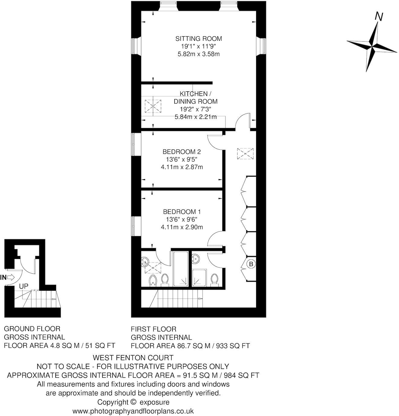 West Fenton Court, West Fenton, North Berwick floorplan
