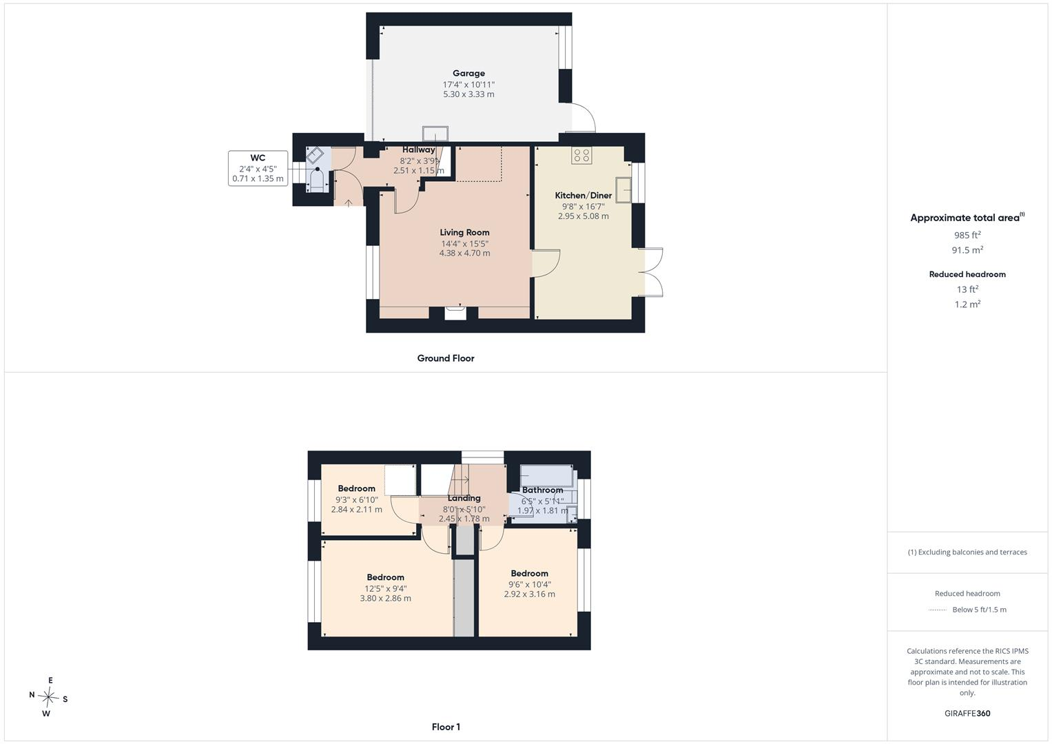 Harris Court, Longwell Green, Bristol floorplan