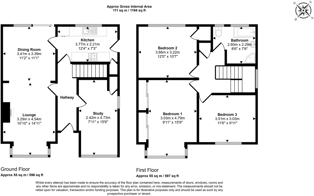Y Berllan, Dunvant, Swansea, SA2 7RW floorplan