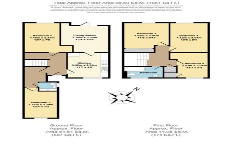 Tilehouse Close, Headington, Oxford, OX3 floorplan