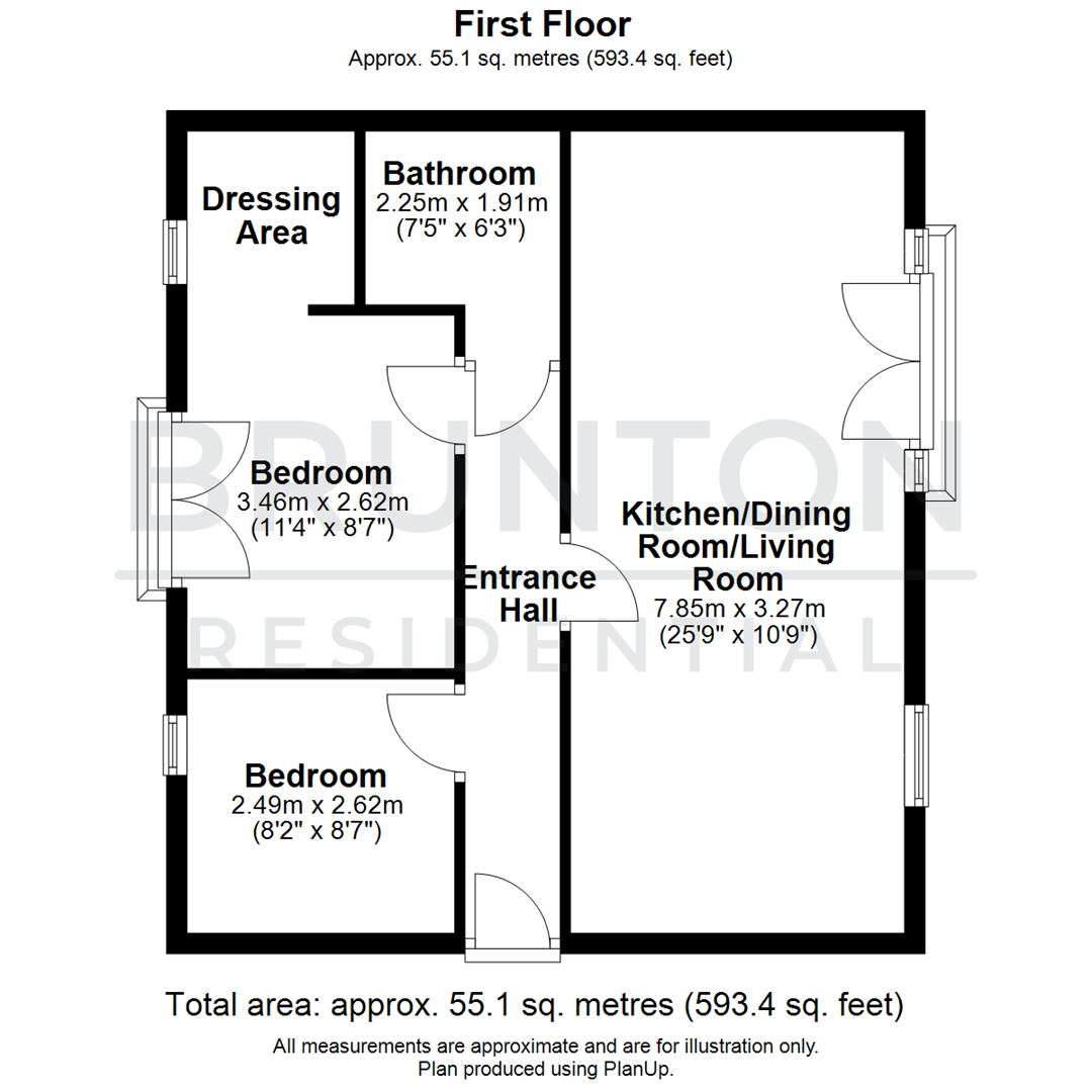 Wisteria Place, Great Park, NE13 floorplan