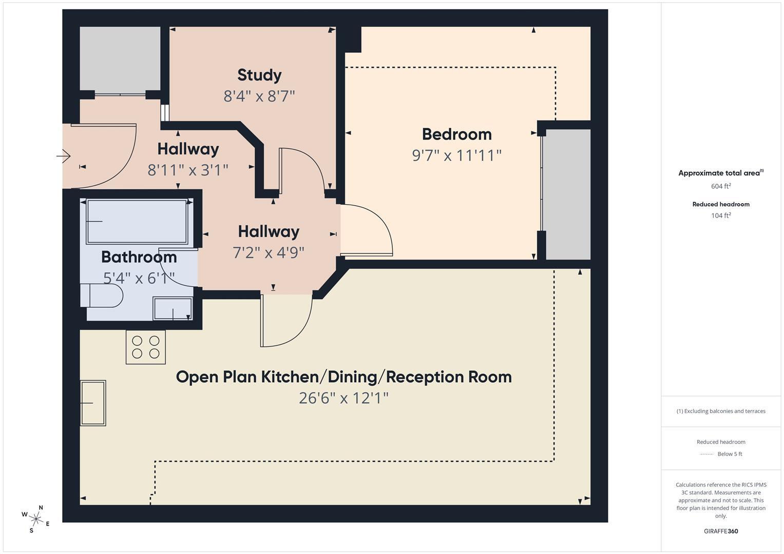 Somersby Avenue, Mablethorpe floorplan