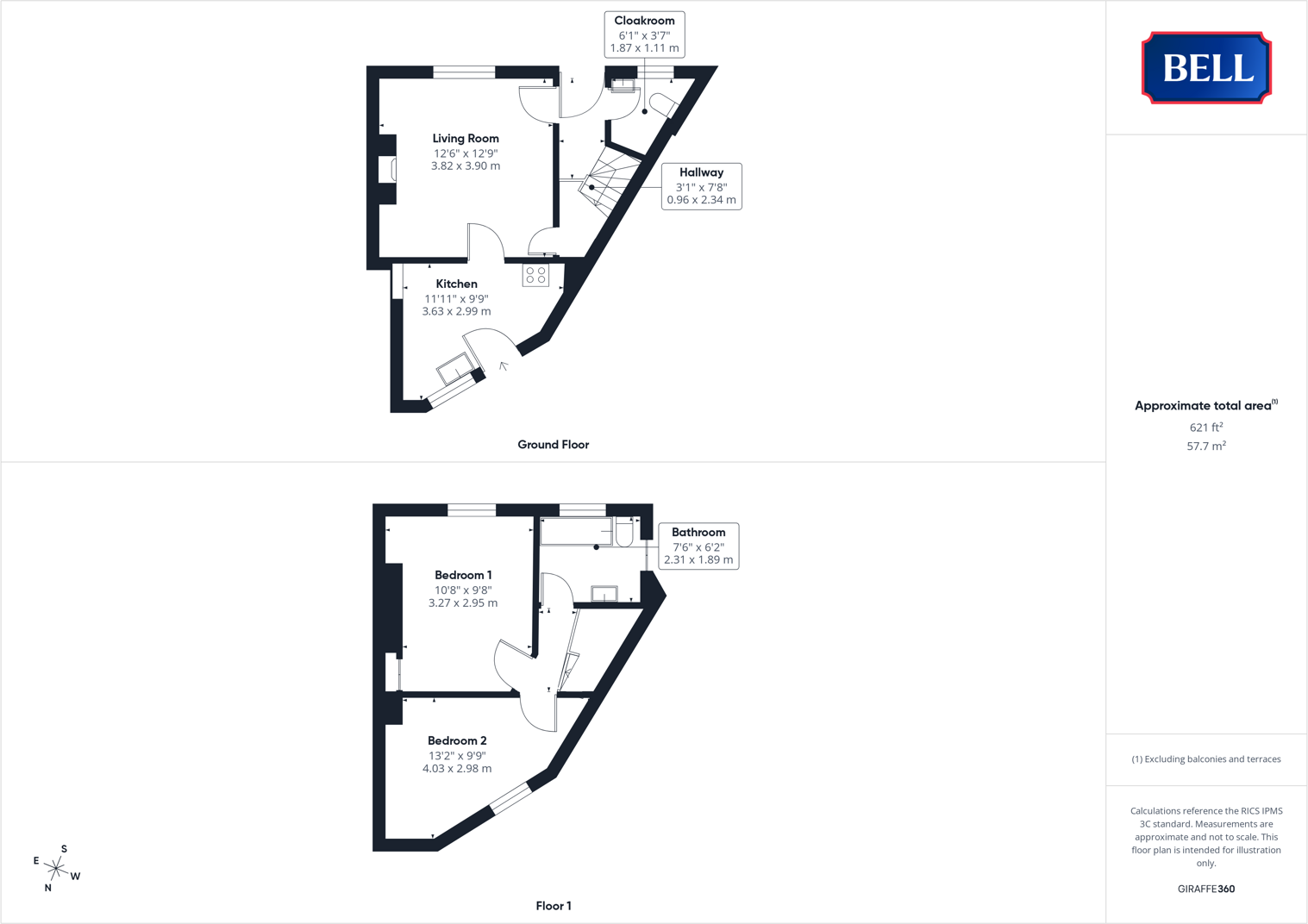 Stonewell Row, Horncastle floorplan