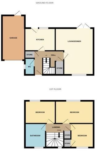Wesley Road, Whaplode, Spalding floorplan