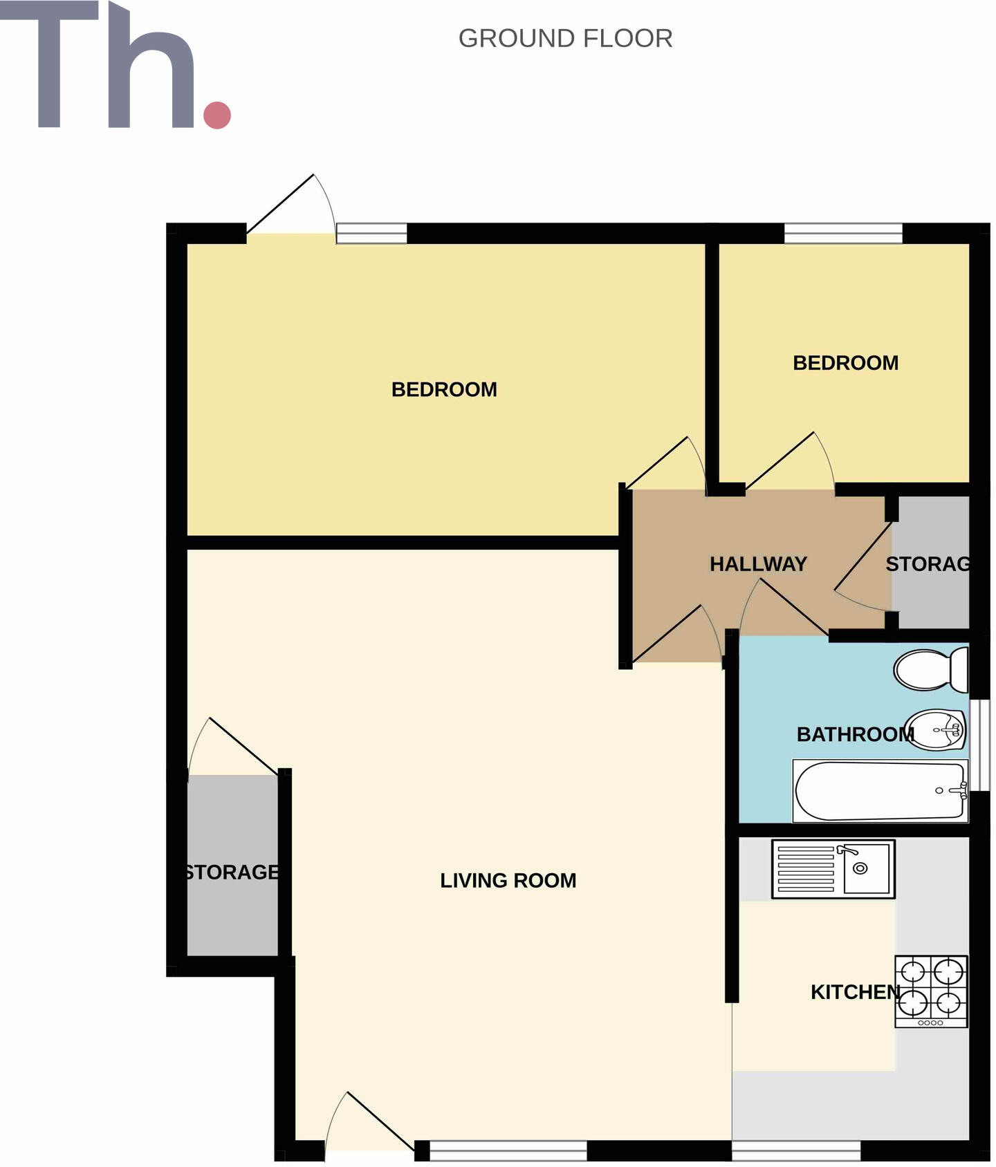 Newport, Isle of Wight floorplan
