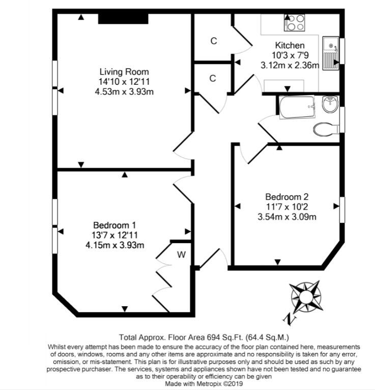 Hutchison Place, Stenhouse, Edinburgh, EH14 floorplan