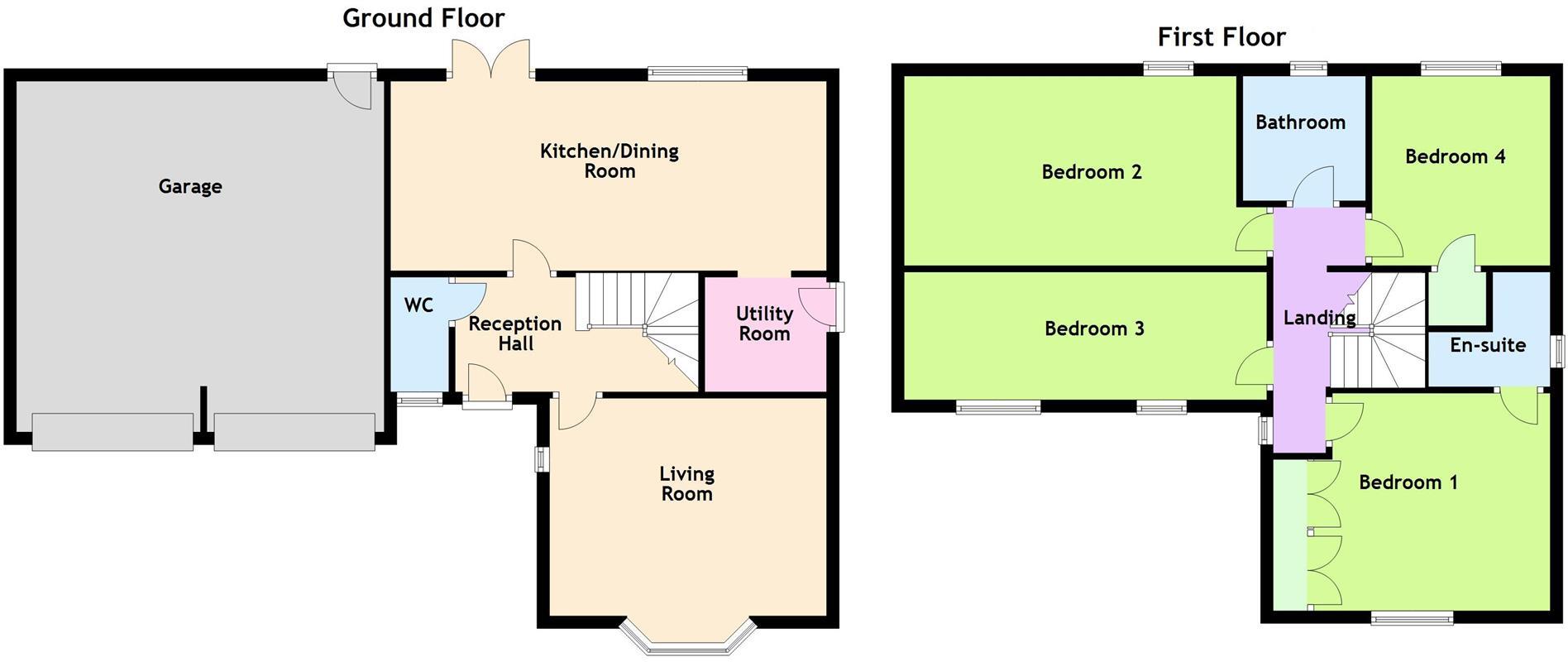 Martins Road, Caerwent, Caldicot floorplan
