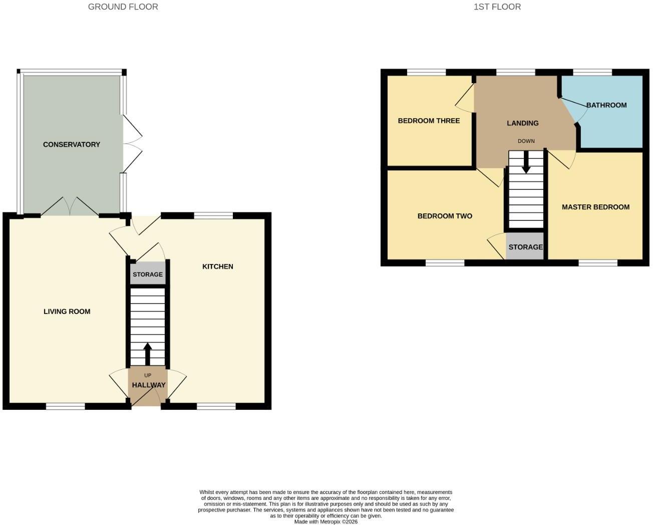 Addison Road, Leeholme, Bishop Auckland, DL14 8HR floorplan