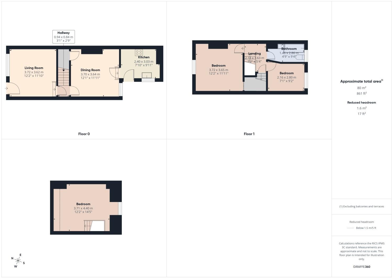 247 Chesterfield Road, Meersbrook, Sheffield, South Yorkshire S8 0RT floorplan