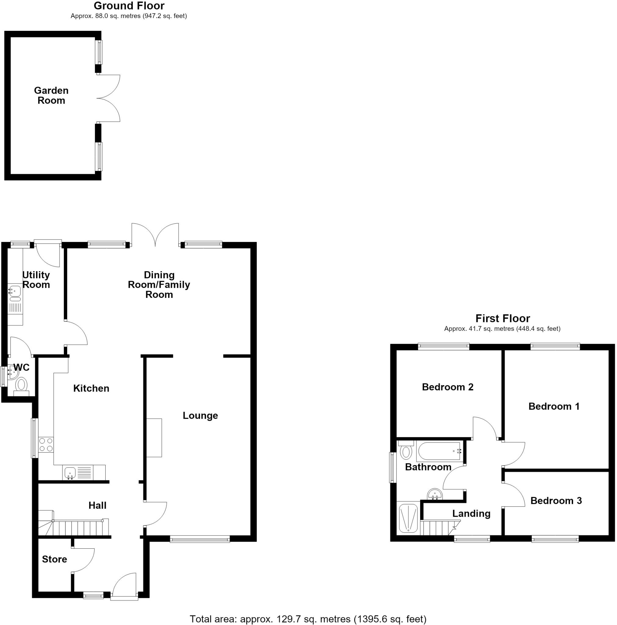 Westwood Drive, Bourne, Lincolnshire, PE10 floorplan
