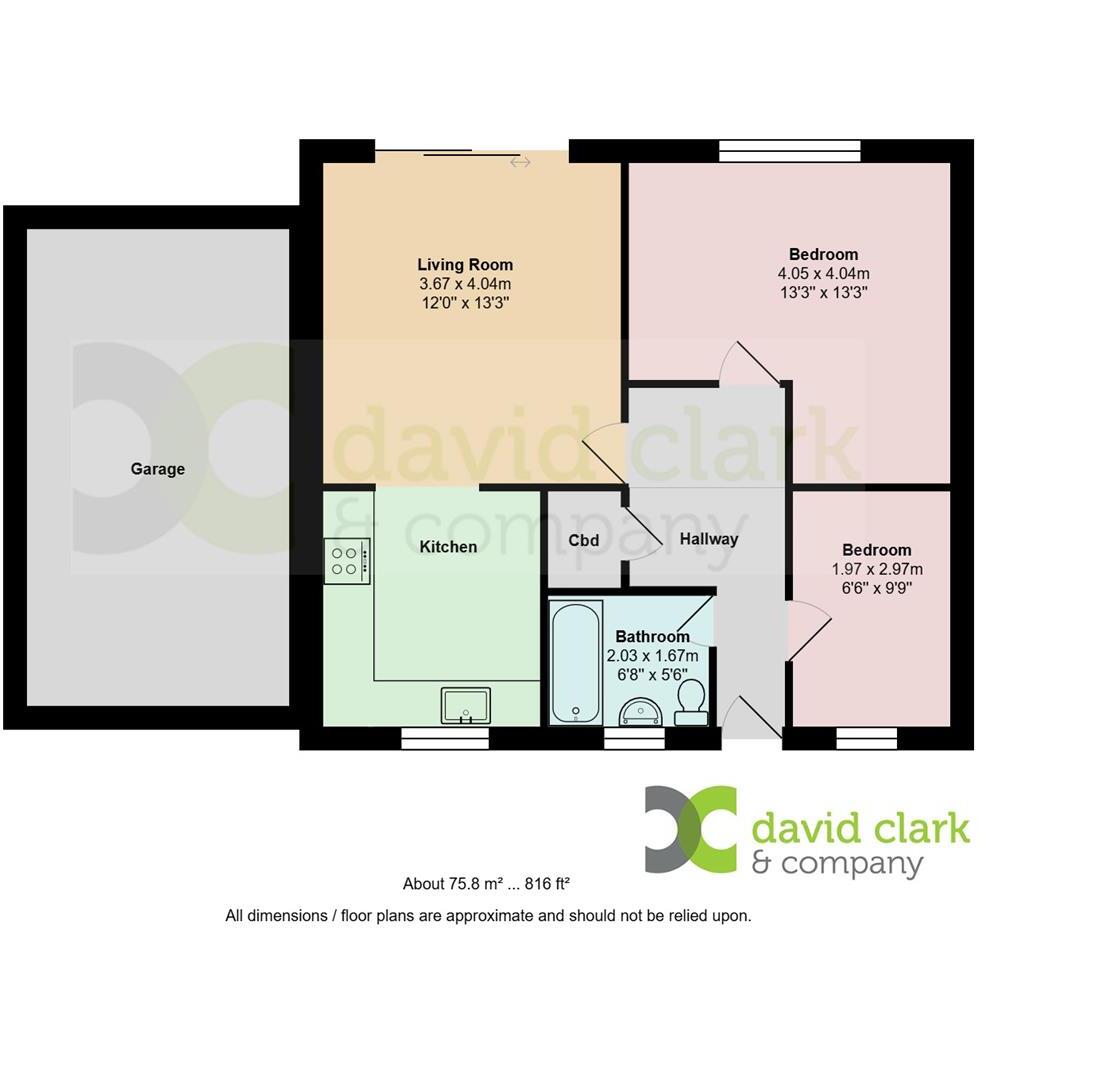 Sandys Crescent, Littleport, Ely floorplan