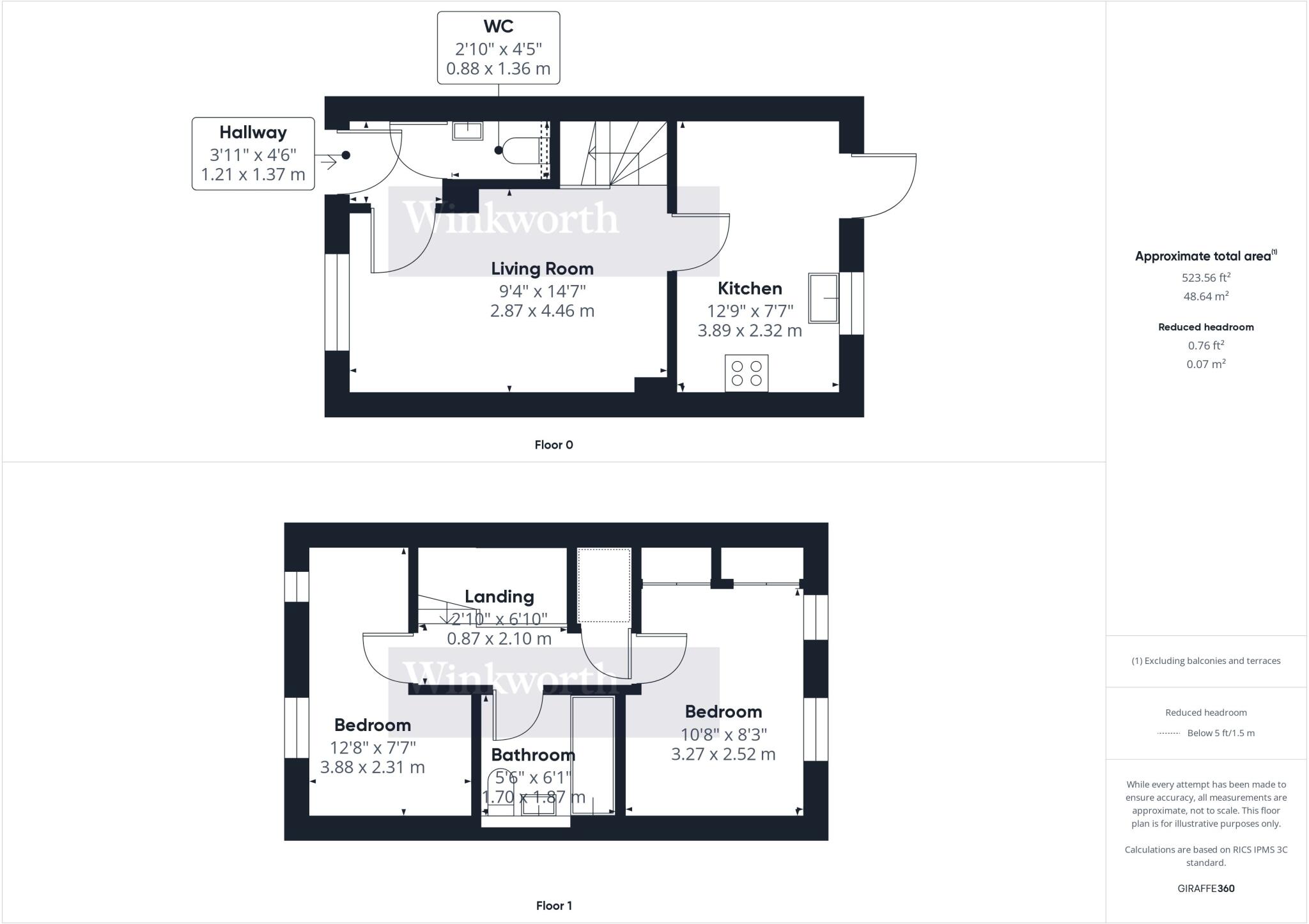 Lee Meadowe, Warwick, Warwickshire, CV34 floorplan