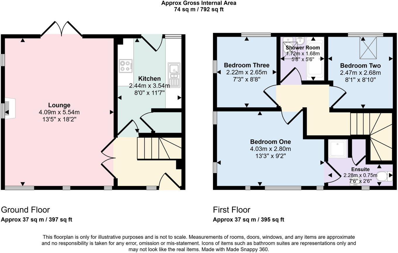 8 Dyserth Hall Mews, Dyserth, Denbighshire LL18 6BX floorplan