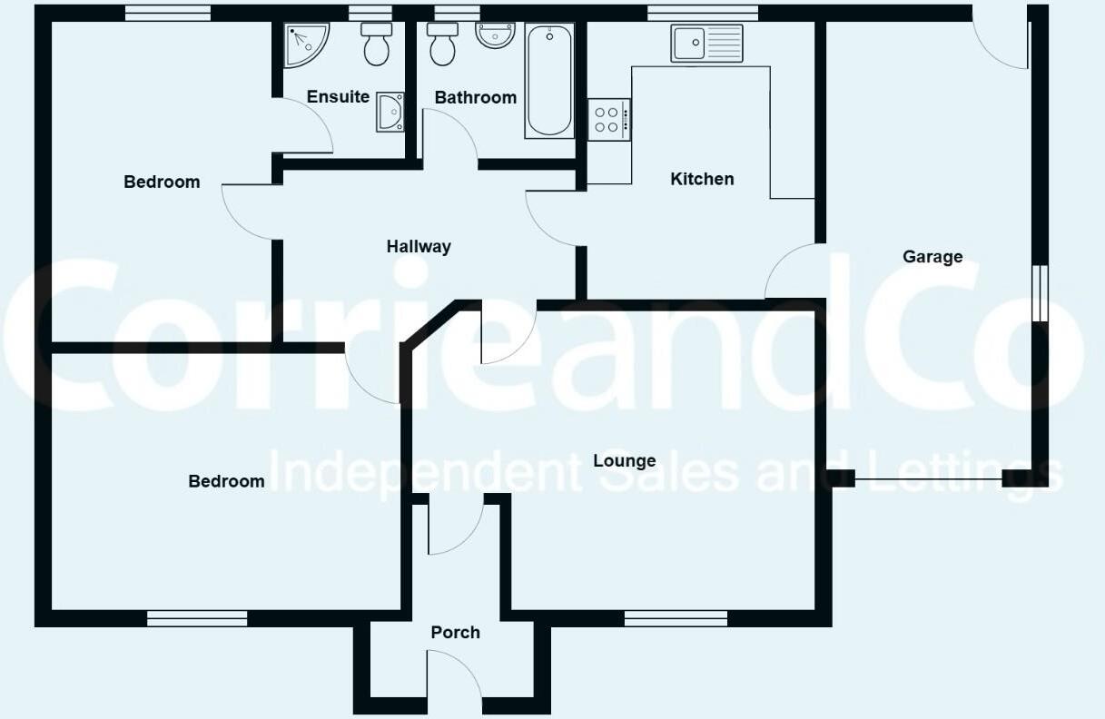 Fell View, Swarthmoor, Ulverston floorplan