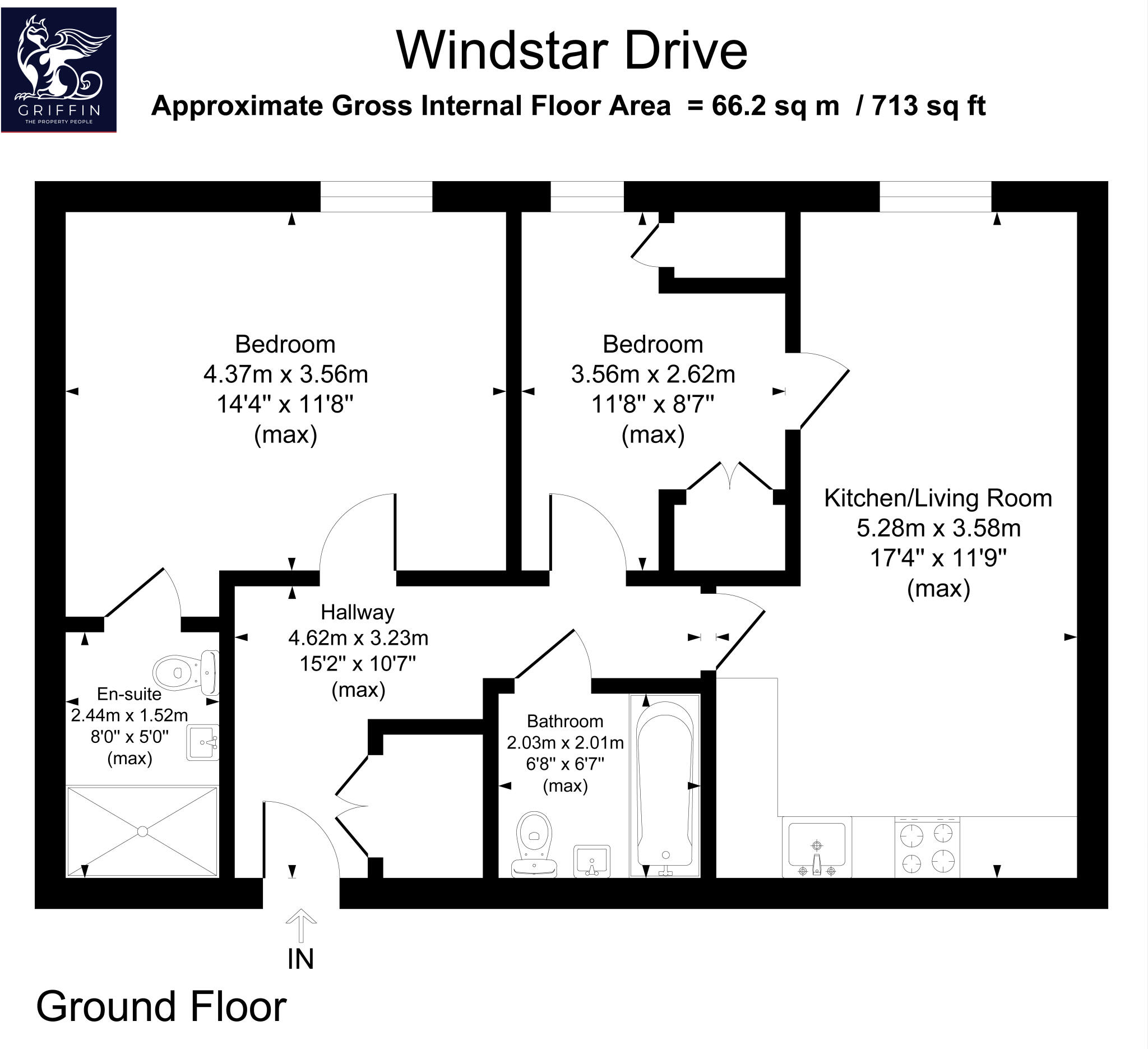 Windstar Drive, South Ockendon, RM15 floorplan