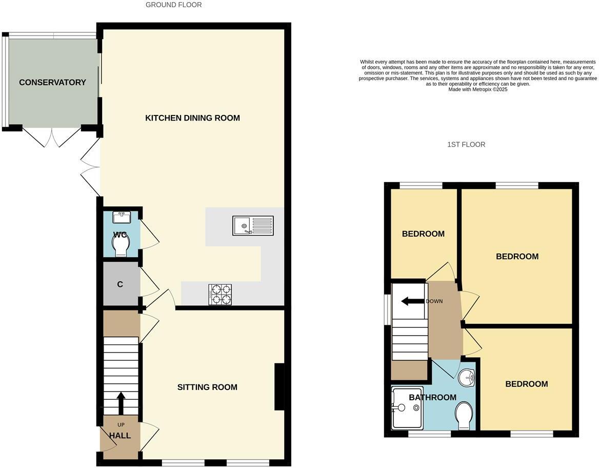 Edge of Instow village floorplan