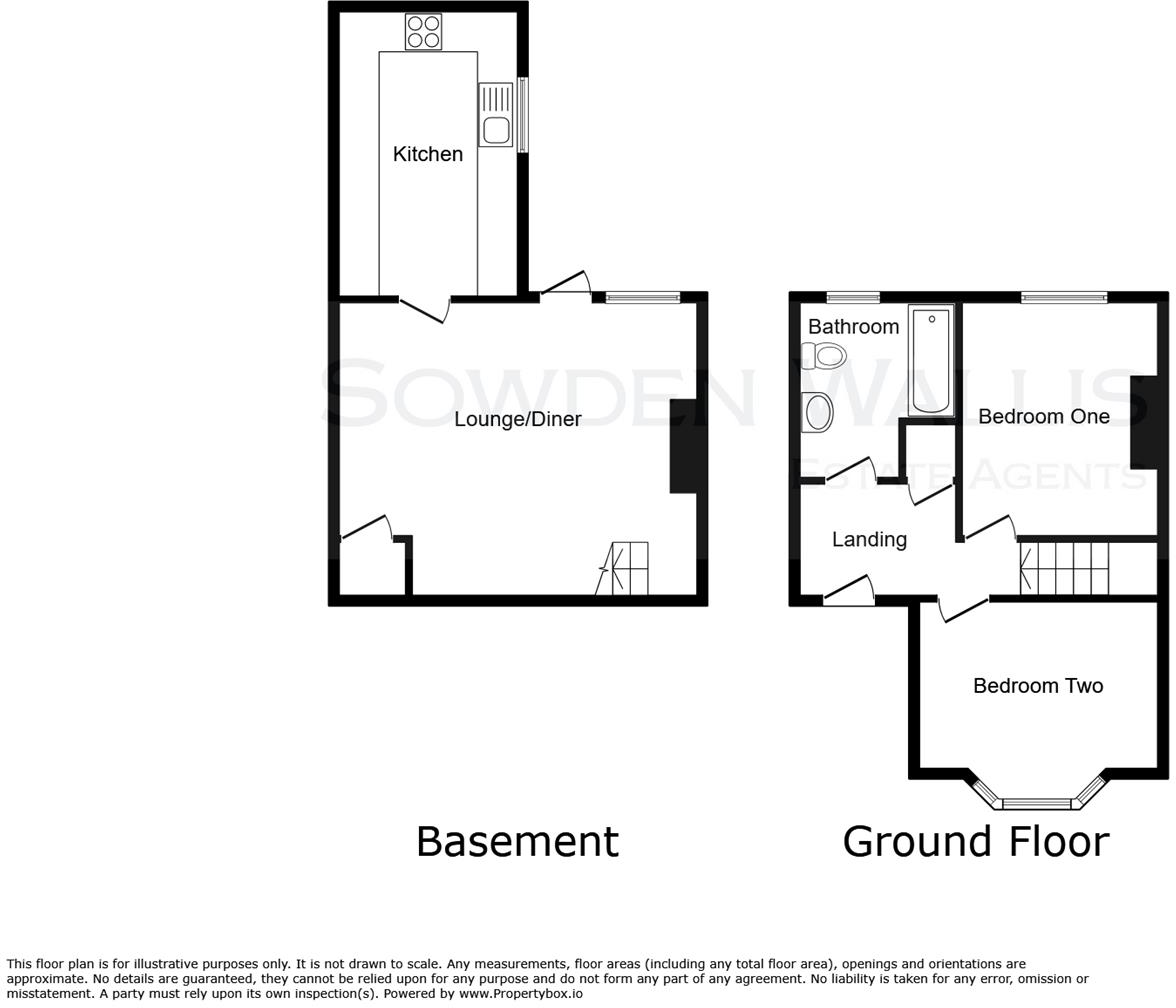 Duncombs Yard, Stamford, Lincs floorplan