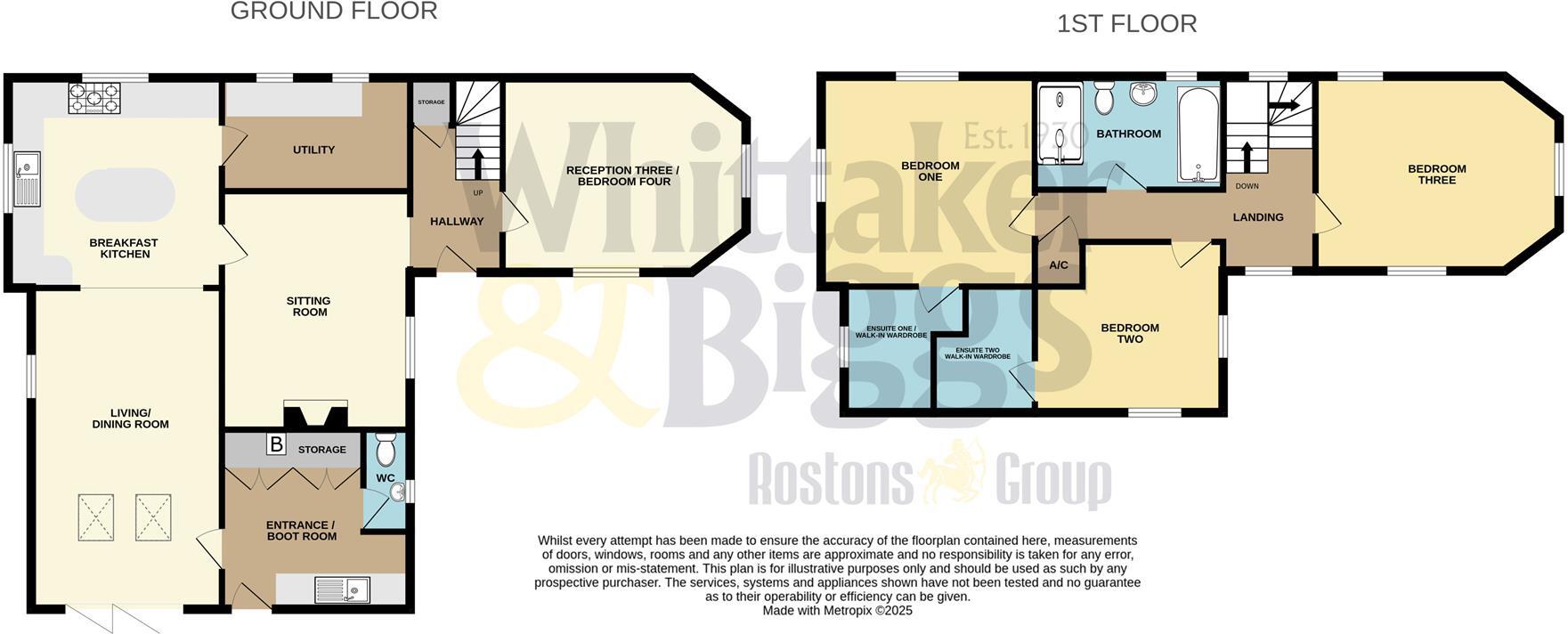 Sutherland Road, Longsdon, ST9 9QD floorplan