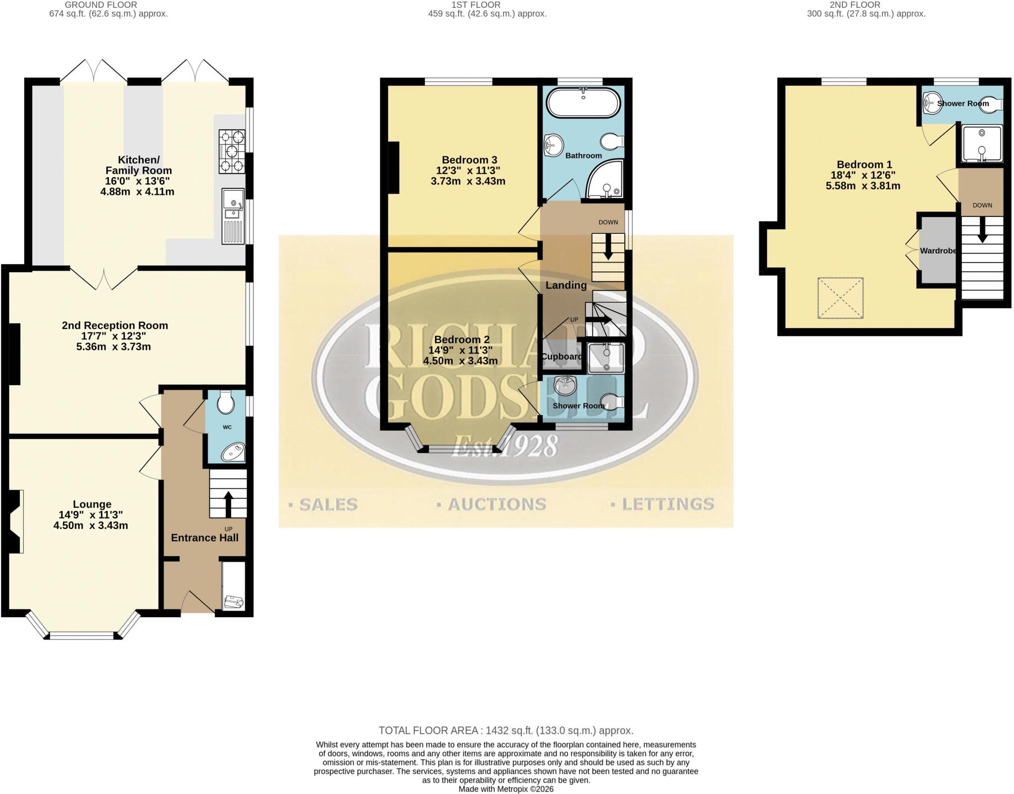 Highcliffe floorplan