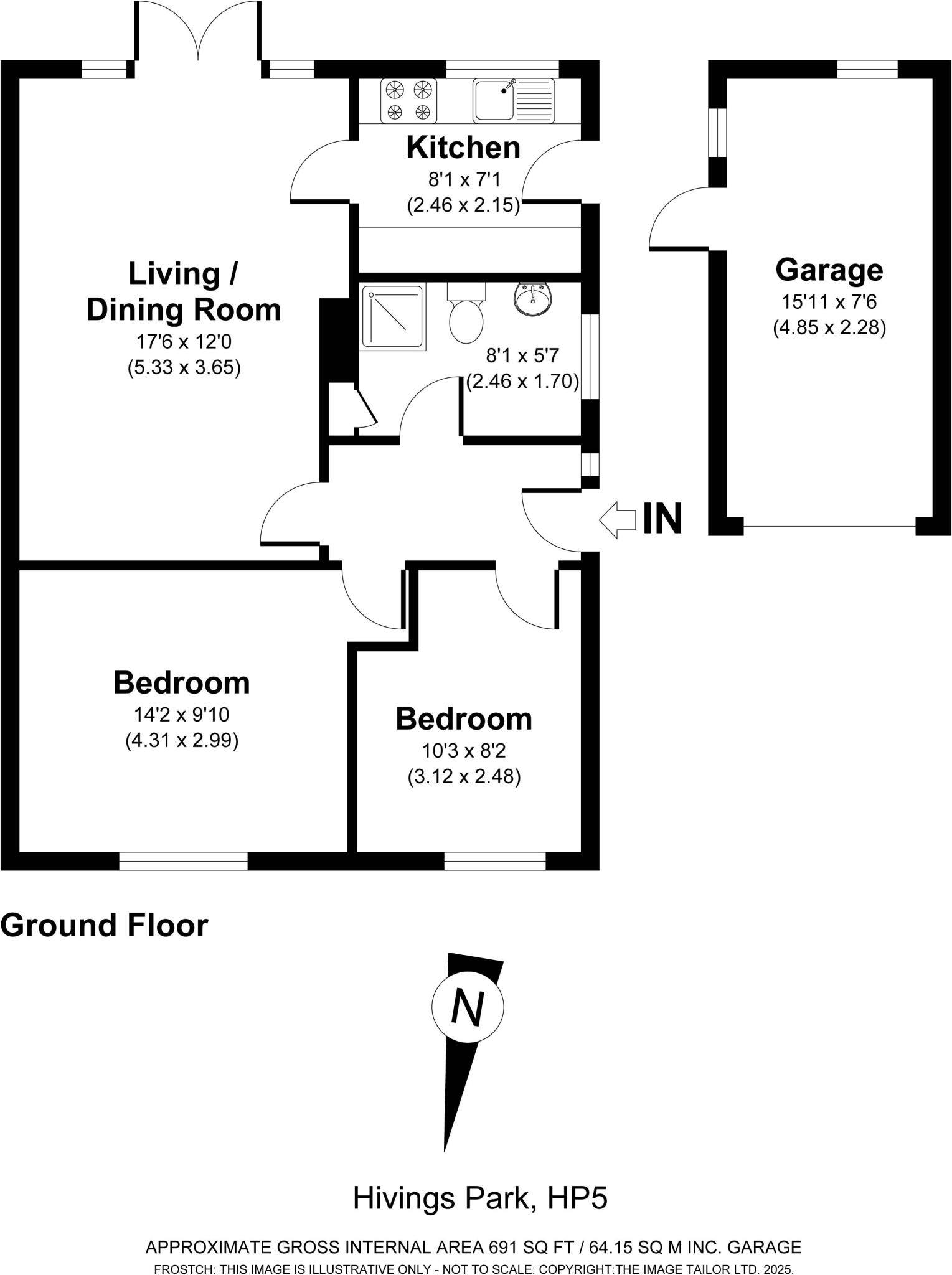 Hivings Park, Chesham, Buckinghamshire, HP5 floorplan