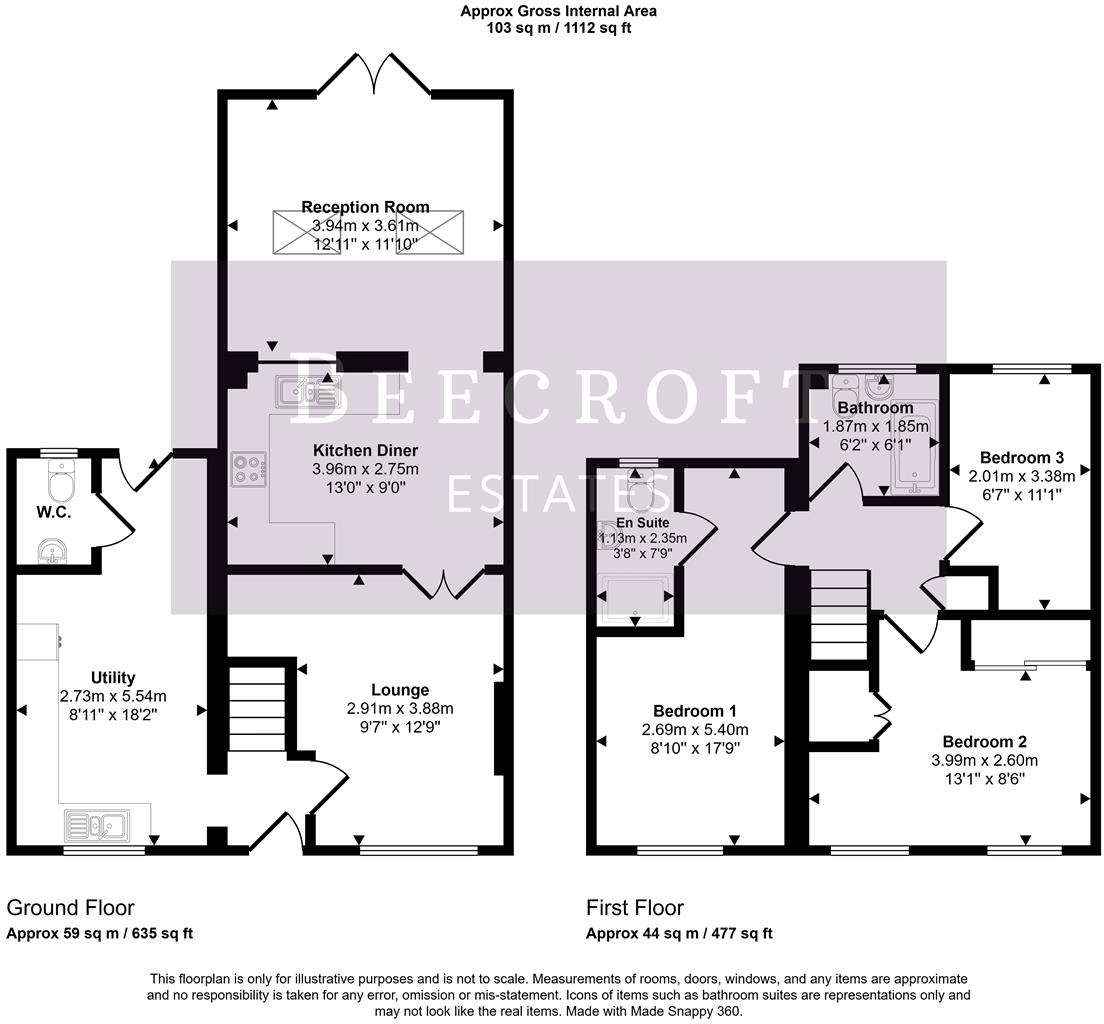 Burntwood Close, Thurnscoe floorplan