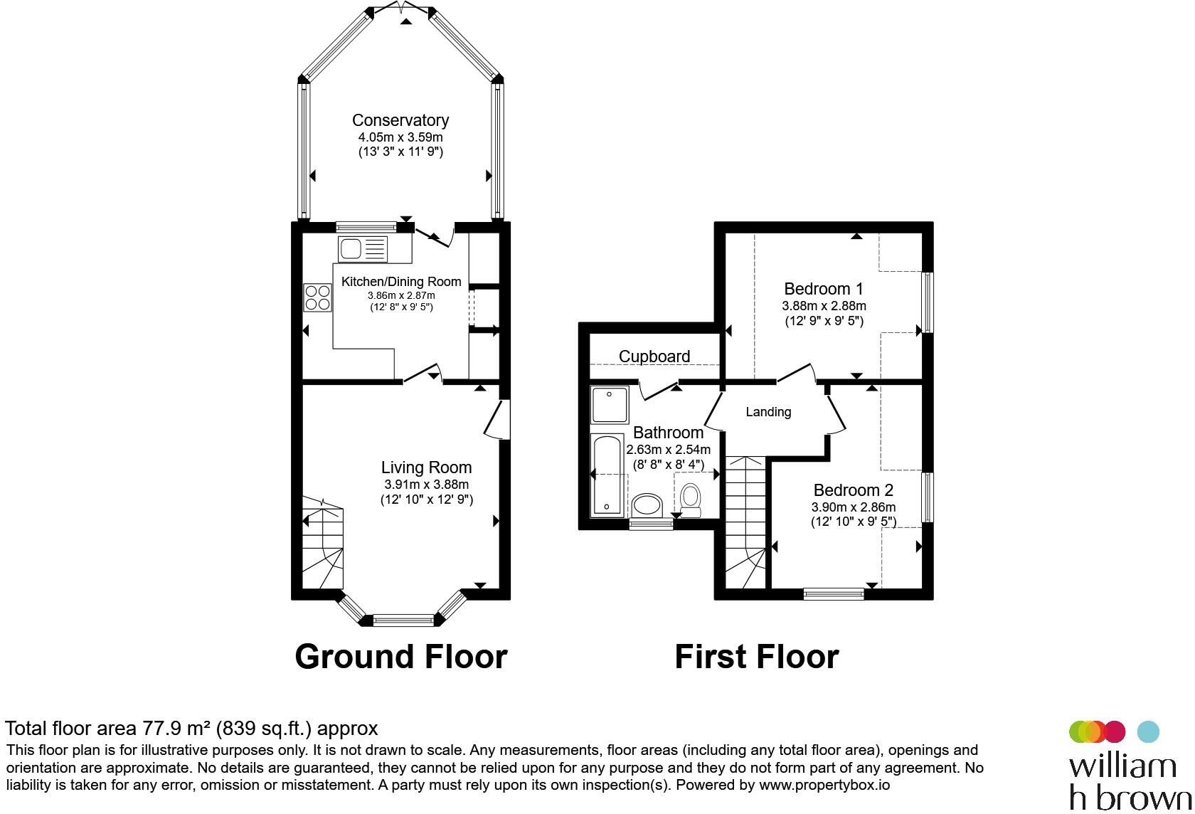 Godson Avenue, Heckington, Sleaford floorplan