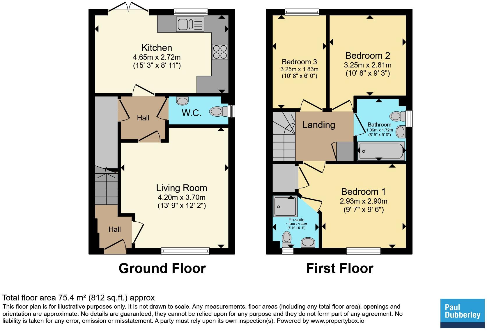 Sundowner Grove, Tipton floorplan