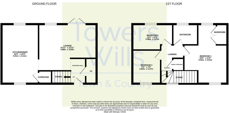 Kestrel Way, Yeovil, Somerset, BA22 floorplan