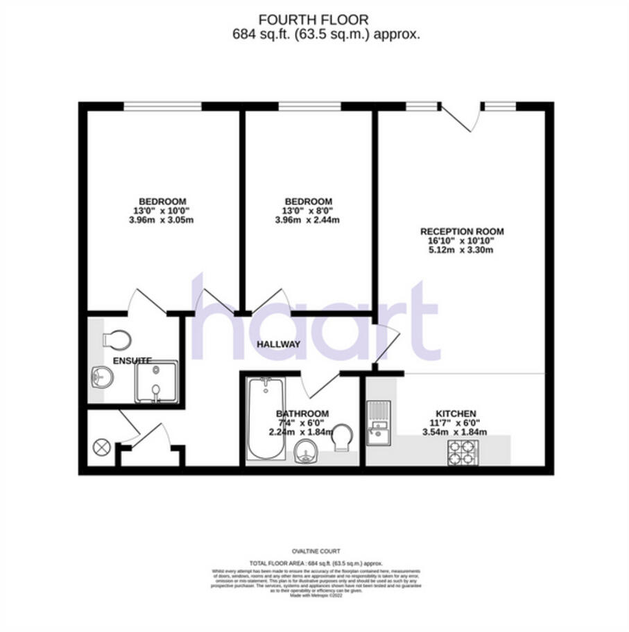 Ovaltine Drive, Kings Langley floorplan