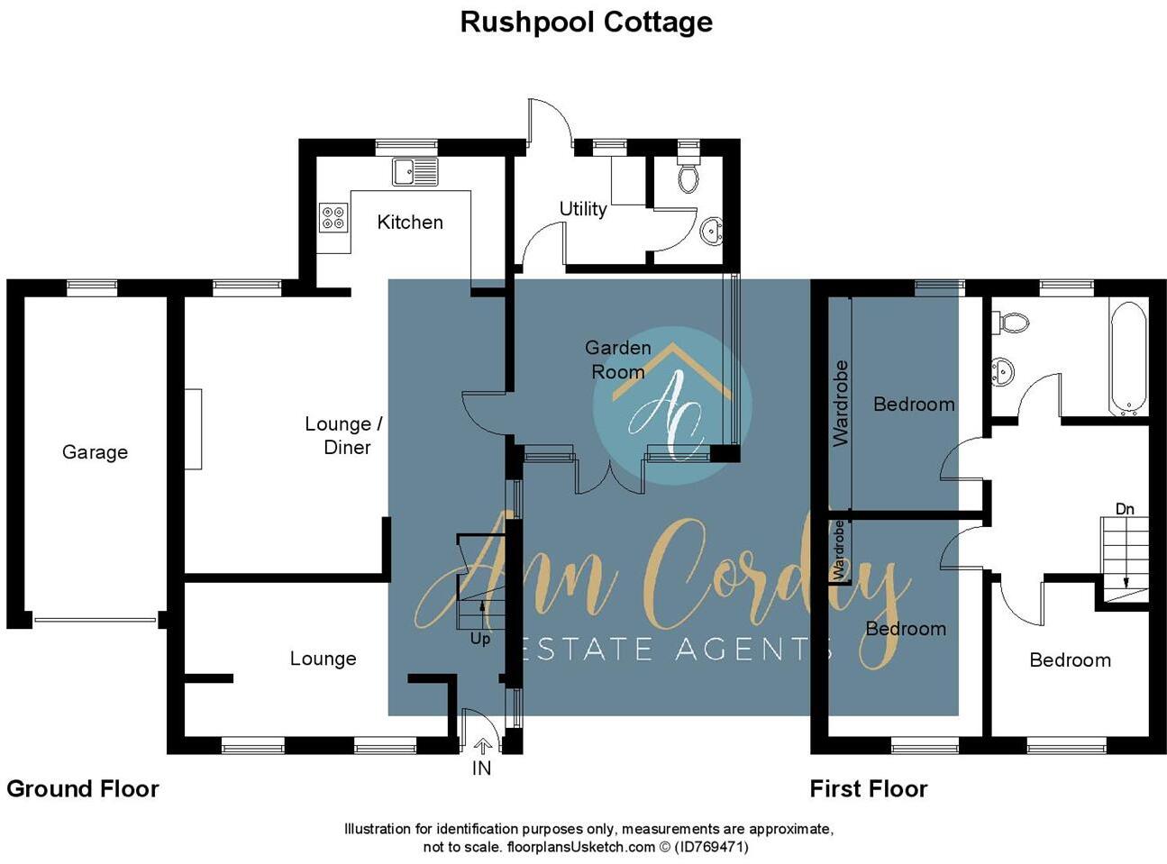 Hurworth Moor, Darlington floorplan