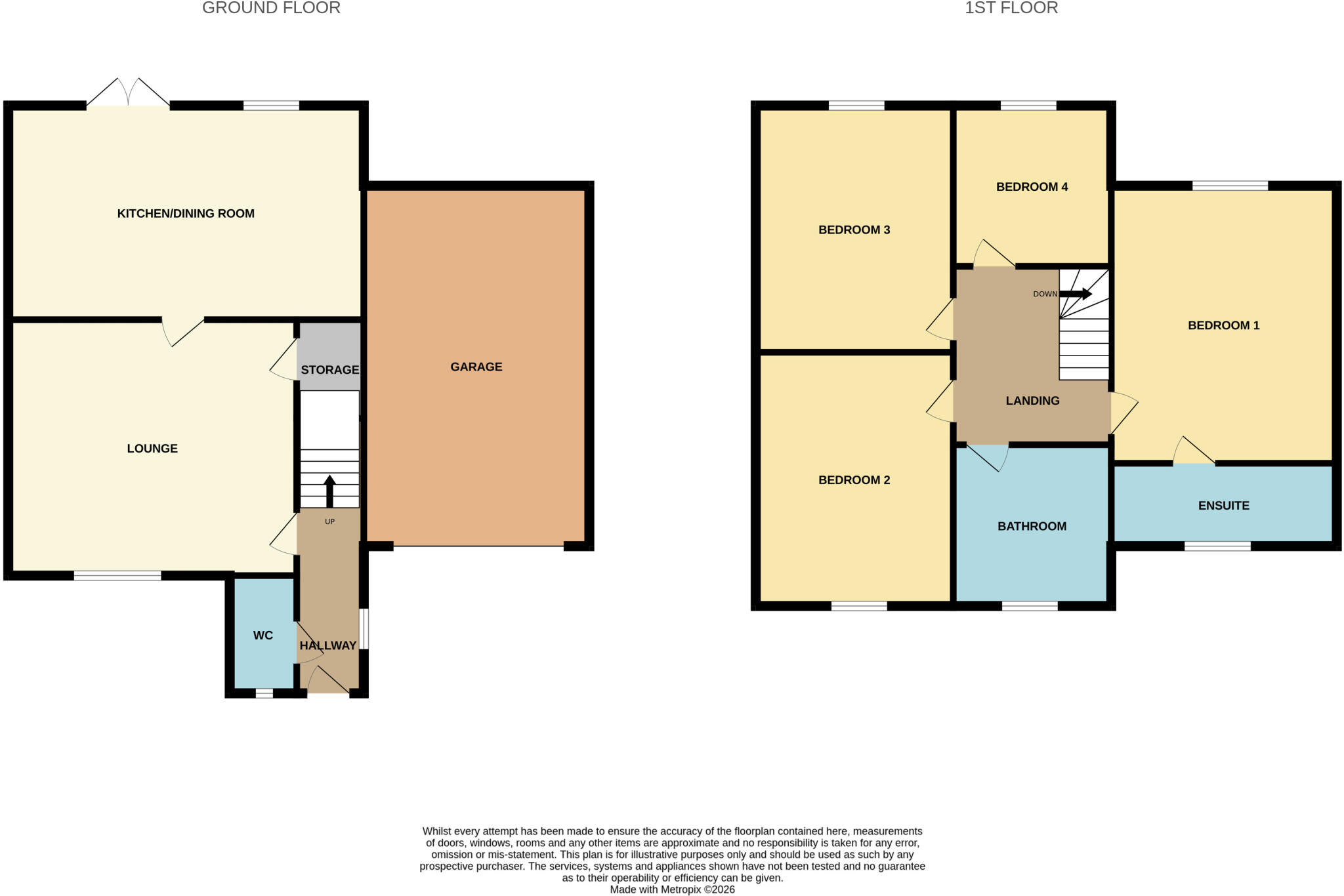 The Waterway, Nuneaton, Warwickshire, CV10 floorplan