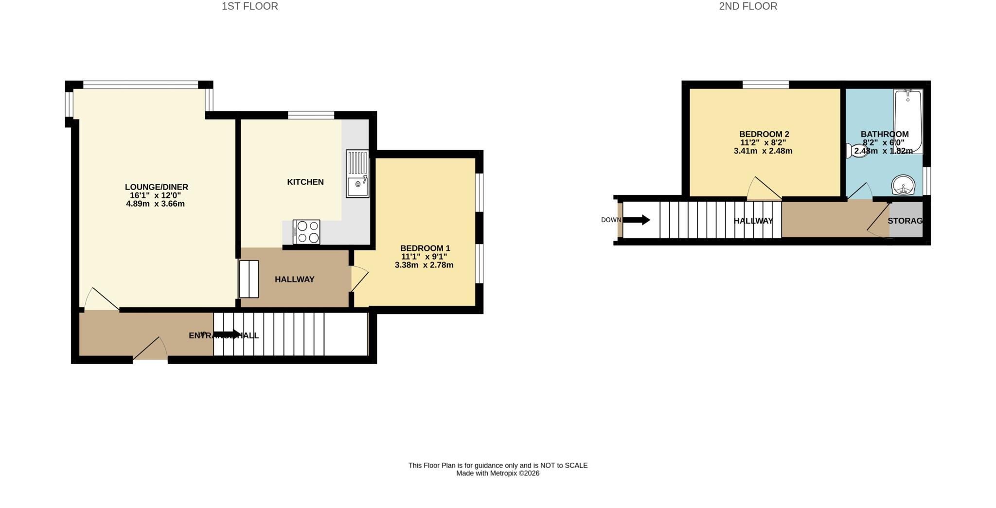 Bournemouth Centre floorplan