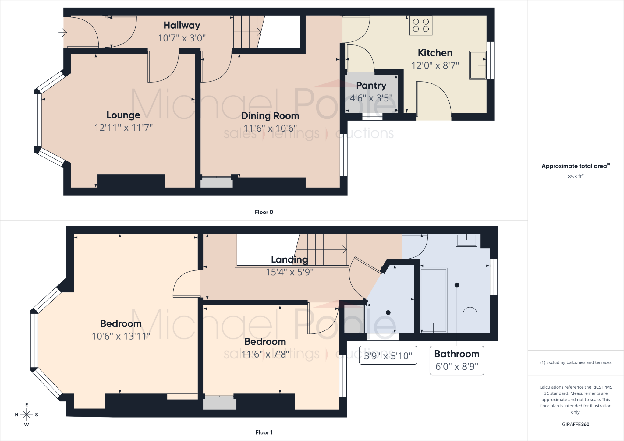 Scarborough Street, Loftus floorplan
