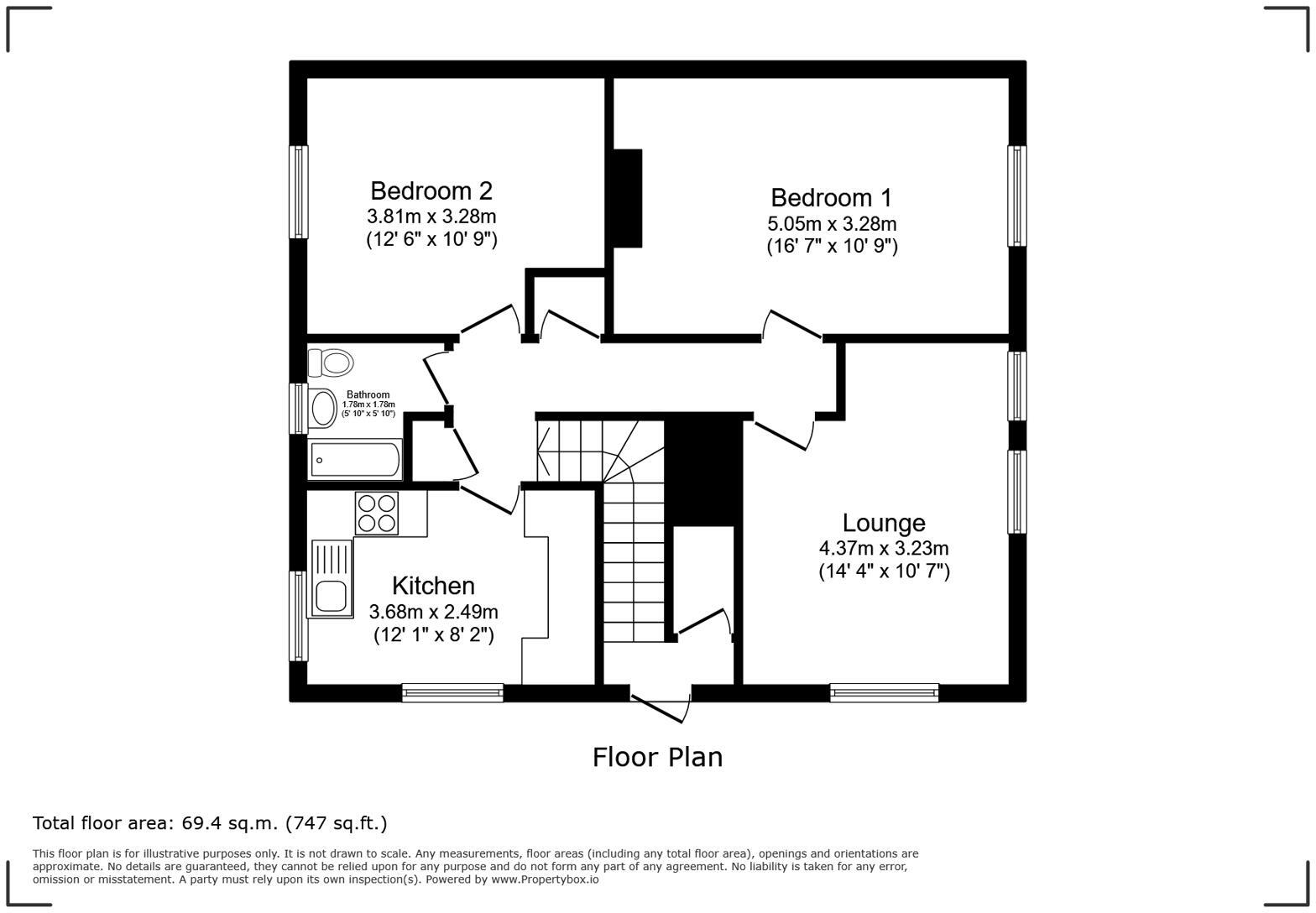 Chichester Close, Hove, East Sussex, BN3 floorplan