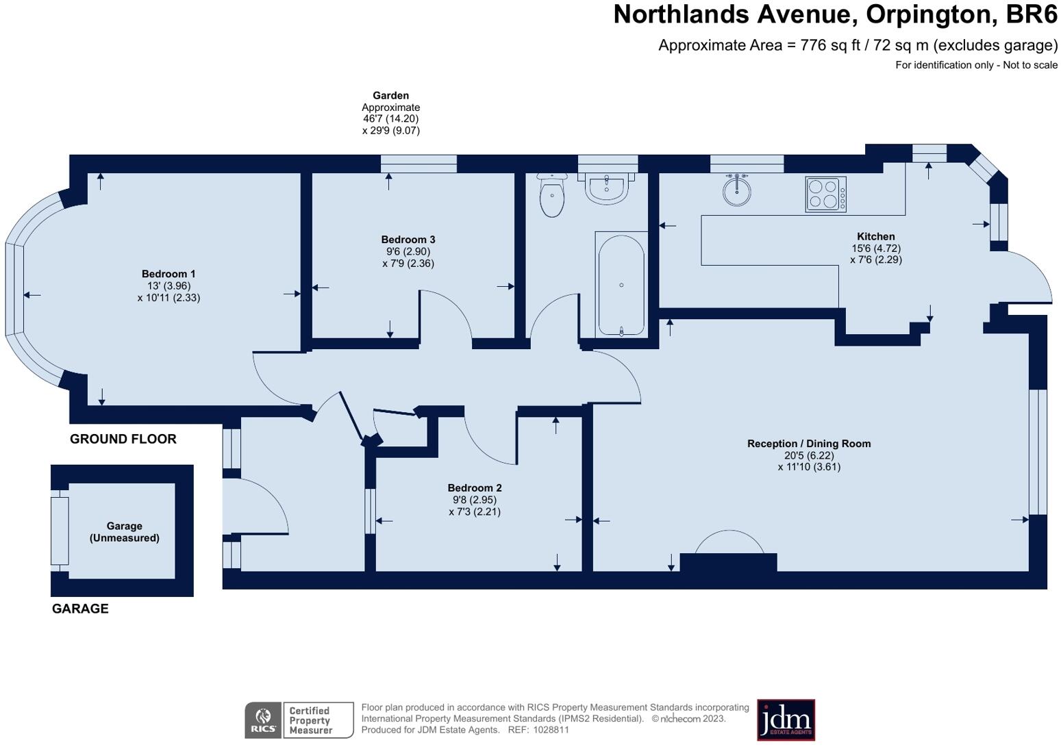 Northlands Avenue, Orpington, BR6 floorplan