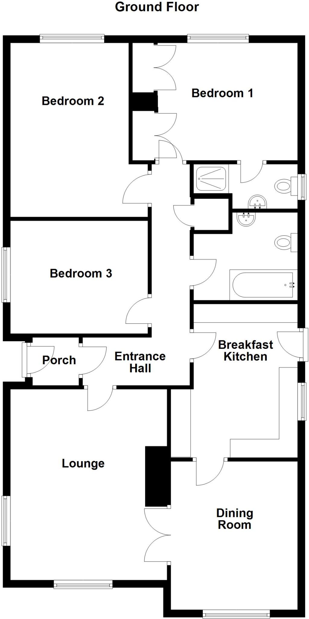 Eresbie Road, Louth, LN11 floorplan