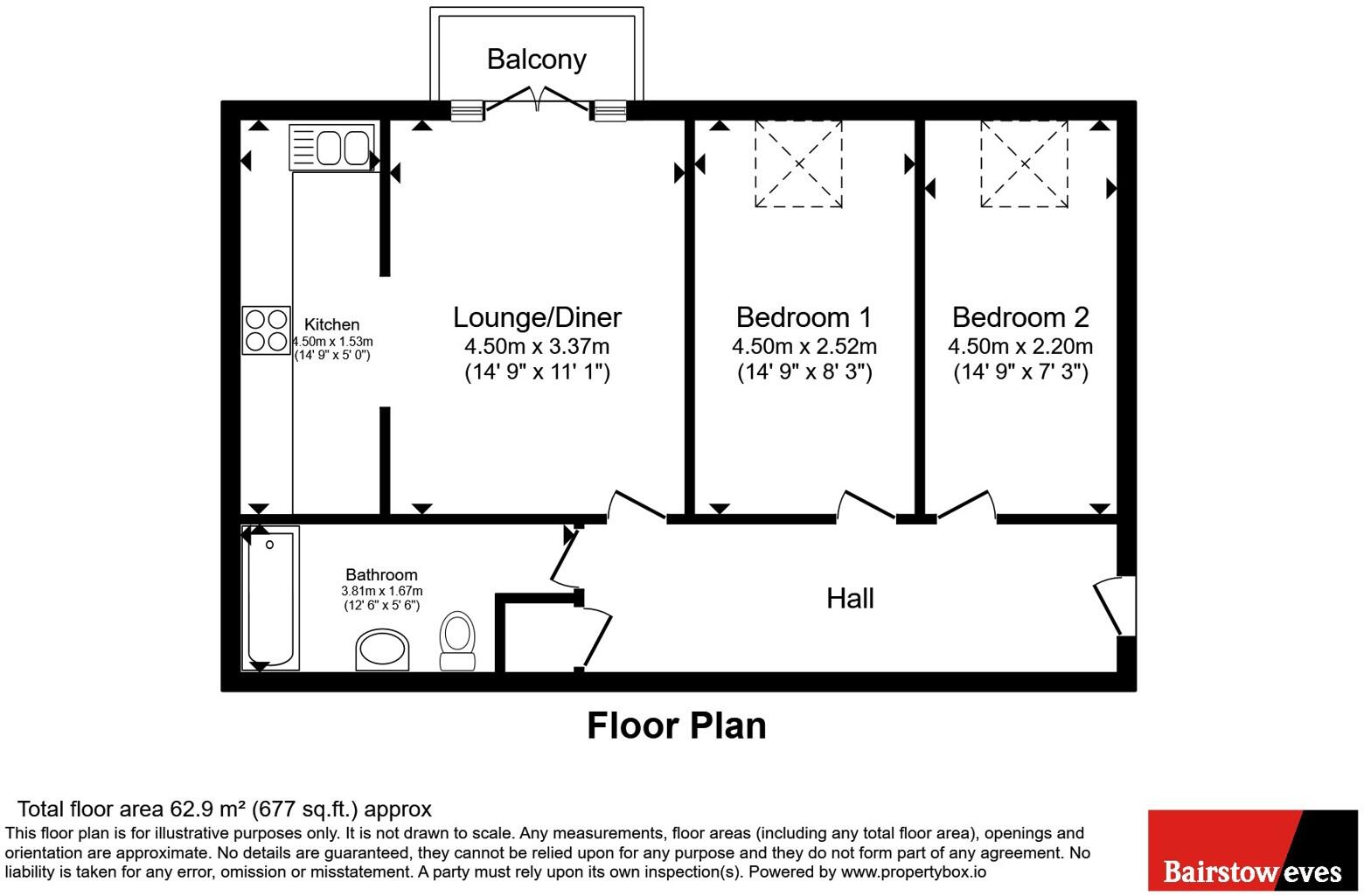 Chaldon Road, CATERHAM, Surrey, CR3 floorplan