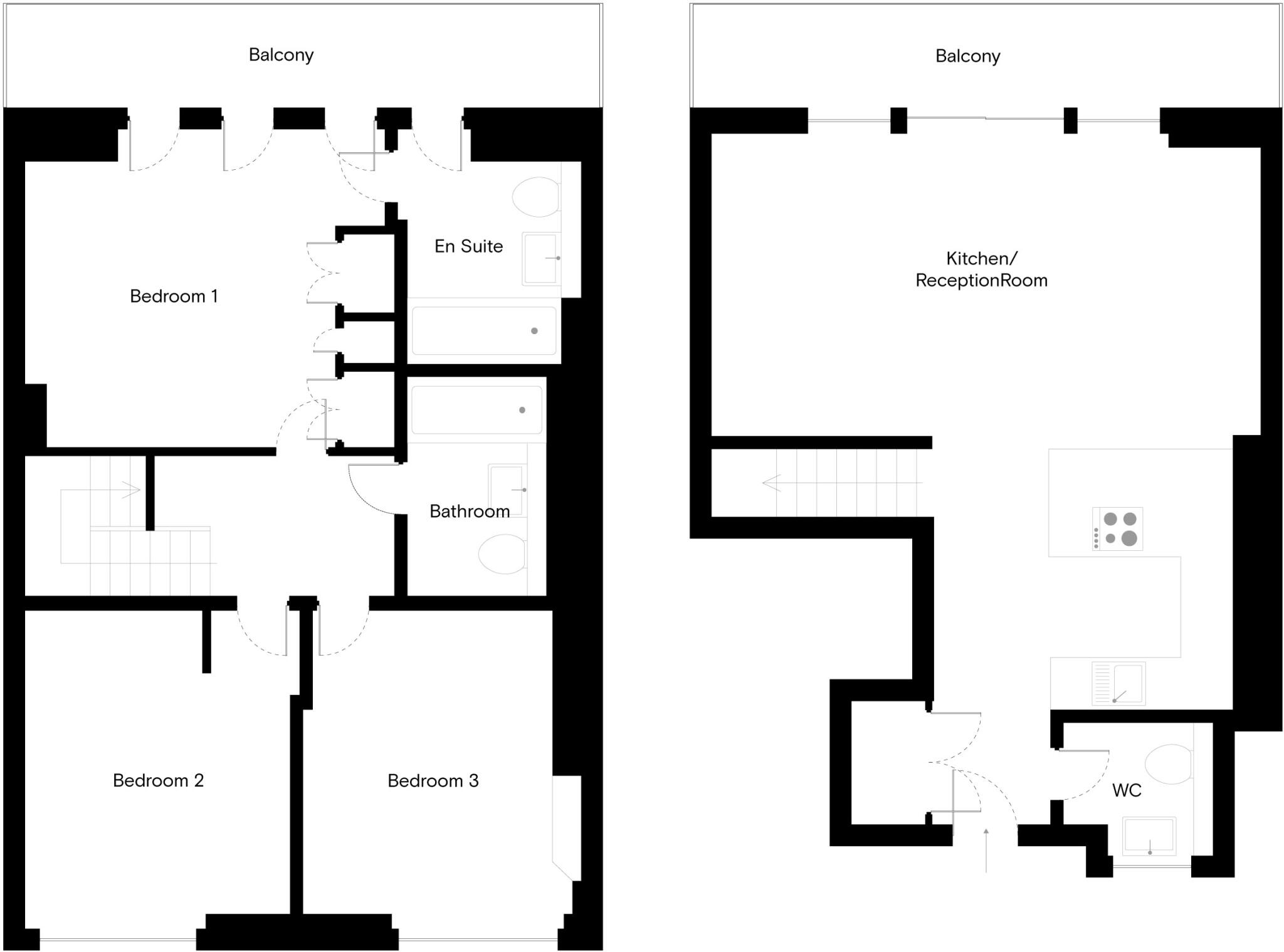 Balfron Tower, St Leonards Road, London, E14 0XU floorplan