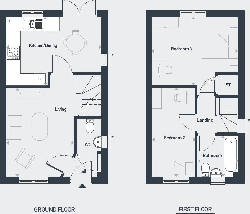 The Pottery, Langley Mill, Nottingham, Derbyshire, NG16 floorplan