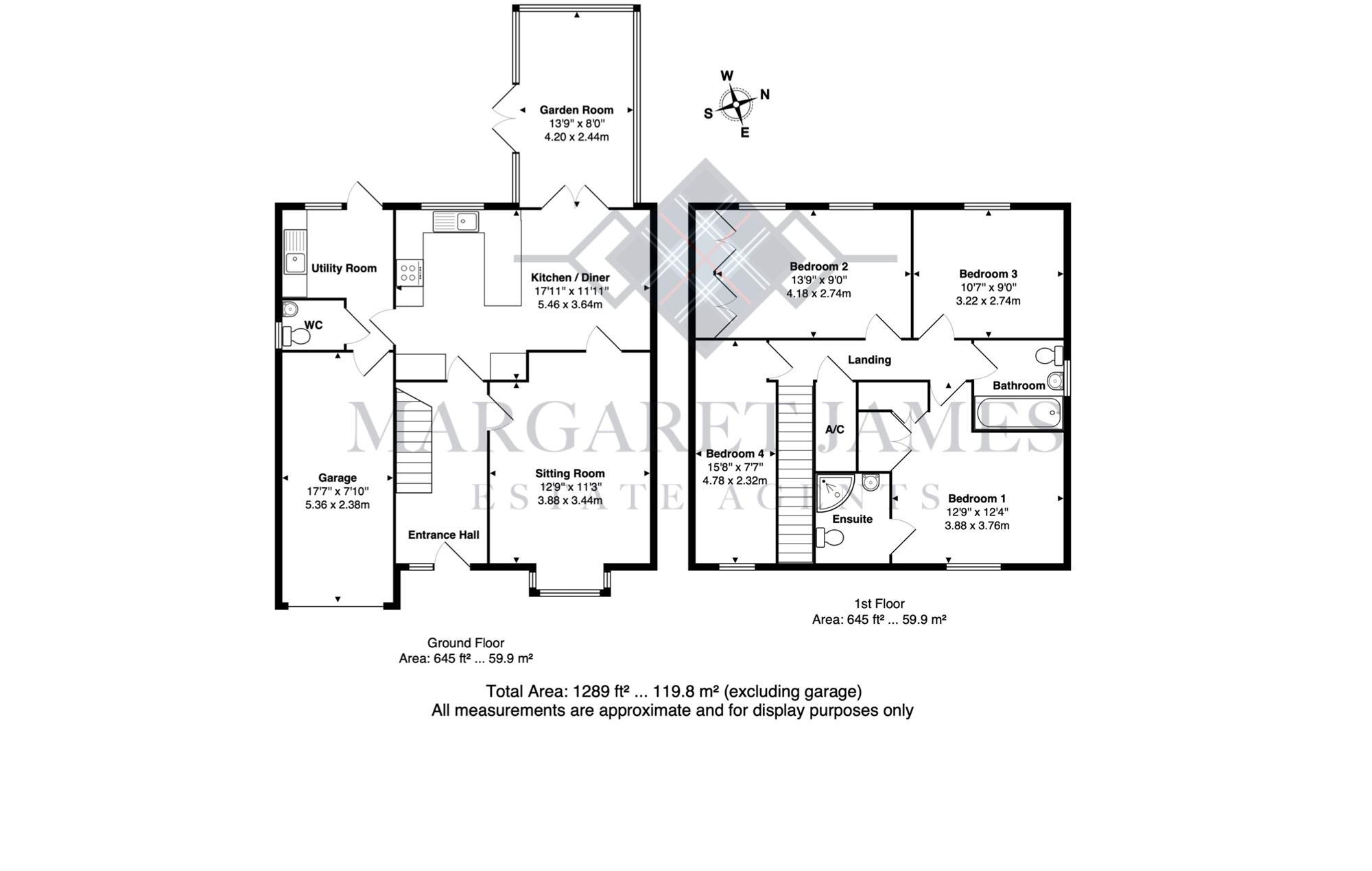 Oxleys, Olney floorplan