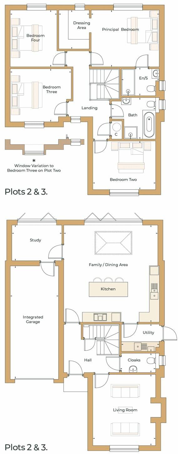 Samphire House, Mehalah Heights, Seaview Avenue, West Mersea, Colchester, CO5 floorplan