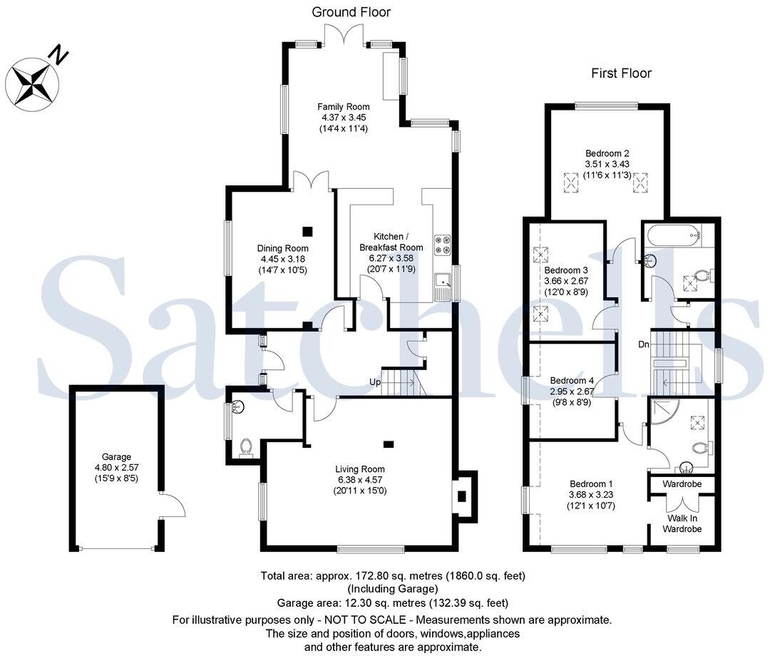 Rectory Road, Campton, Shefford, SG17 floorplan