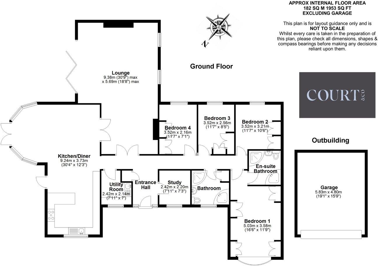 St Annes Road, Mountnessing, Brentwood, CM15 floorplan